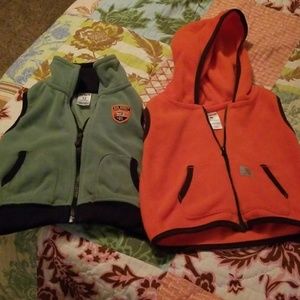Boys vests